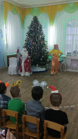Новогодние утренники в детском саду.